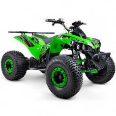 QUAD WARRIOR KRAFTMULLER 1500W 60V XXL 8" ELECTRIQUE VERT 2025
