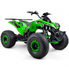 QUAD WARRIOR KRAFTMULLER 1500W 60V XXL 8" ELECTRIQUE VERT 2024