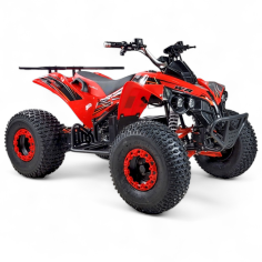 Quad WARRIOR KRAFTMULLER 1500W 60V XXL 8" Electrique Rouge 2025