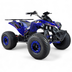 QUAD WARRIOR KRAFTMULLER 1500W 60V XXL 8" ELECTRIQUE BLEU 2025