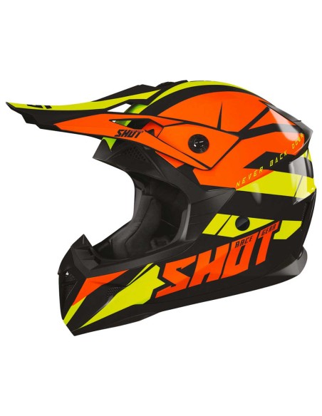 Genouillères enfant THOR sector NOIR pour quad et moto enfant