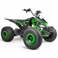 QUAD TYTAN-R KRAFTMULLER 1500W 60V XXL 8" ELECTRIQUE VERT 2025
