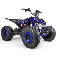 QUAD TYTAN-R KRAFTMULLER 1500W 60V XXL 8" ELECTRIQUE BLEU 2025