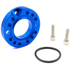 Adaptateur Multi position BLEU Pipe d'admission Quad