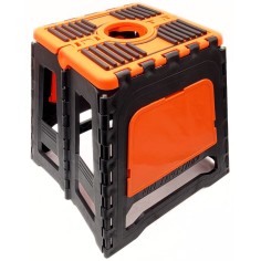 Repose Moto / Tabouret RACING ORANGE Dirt bike / Pit Mini / Moto / Quad