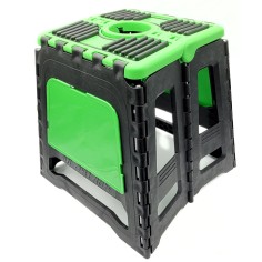Repose Moto / Tabouret RACING VERT Dirt bike / Pit Mini / Moto / Quad