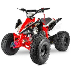 Quad KRAFTMULLER CRX 125 cc Semi - automatique renforcé ROUGE