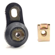 SILENTBLOC POUR LES POTS D ECHAPPEMENTS DES MOTOS  50 CC ITALJET MX50 9CV / NRG BHR / NRG / KRAFTMULLER / KAYO KT50