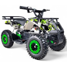 PROMO !!! Quad Torino DELUXE Eco 1000W 36V Électrique VERT