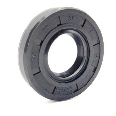 JOINT SPI DE PIGNON DE SORTIE DE BOITE 15X24X5 DE MOTO 50 CC ITALJET MX50 9CV / NRG BHR / NRG / KRAFTMULLER / KAYO KT50