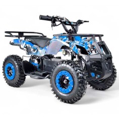 PROMO !!! QUAD TORINO DELUXE ECO 1000W 36V ÉLECTRIQUE BLEU