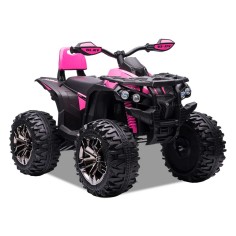 QUAD ENFANT ÉLECTRIQUE 12 V ROSE