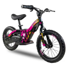 DRAISIENNE ÉLECTRIQUE KRAFTMULLER BB1 14" ROSE