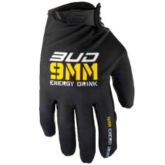 GANT ENFANT BUD RACING NOIR ET JAUNE