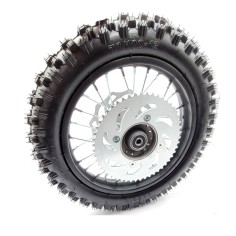 Roue arrière 12" complète ITALJET / NRG 50 cc 9 cv