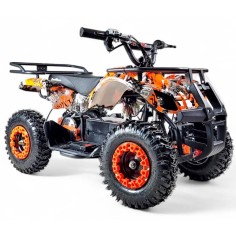 QUAD TORINO DELUXE ECO 1000W 36V ÉLECTRIQUE ORANGE