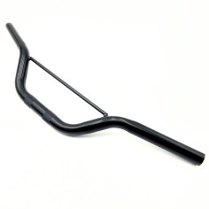 Guidon acier de pocket bike / pocket quad acier noir