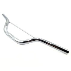 Guidon acier chromé pour Pocket bike