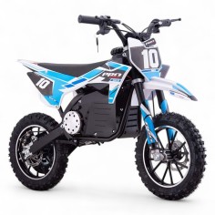 MOTO ENFANT ÉLECTRIQUE PROBIKE 1000W 36V BLEU
