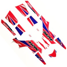 KIT DÉCO RACING ROUGE QUAD ORION COMMANDER 125 CC AGA6