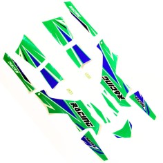 KIT DÉCO RACING VERT QUAD ORION COMMANDER 125 CC AGA6