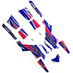 KIT DÉCO RACING BLEU QUAD ORION COMMANDER 125 CC AGA6