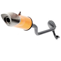 Pot d’échappement TYPE 2 Pocket bike cross, Pocket piste, Pocket quad