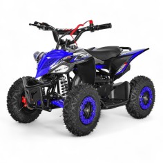 POCKET QUAD ENFANT 49CC TIRAX BLEU