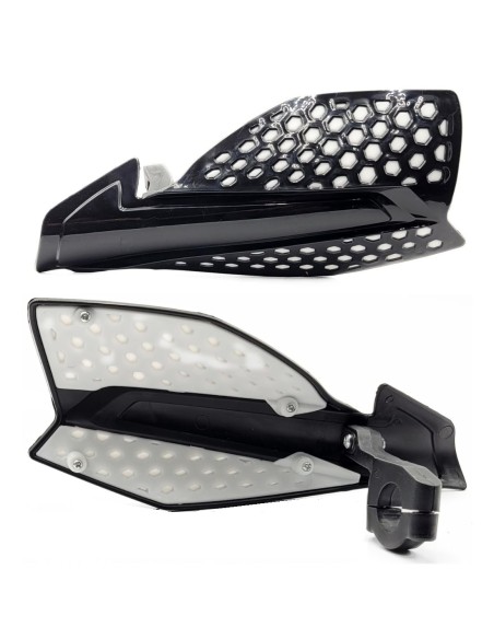 Protège-mains Pour Guidon De Dirt Bike / Quad - Confortables, Résistants Au Vent Et Aux Chocs - Motocross, VTT, Tout-terrain