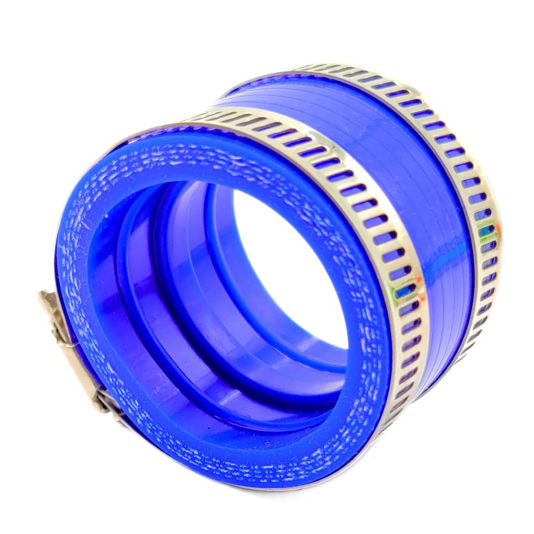 Manchon De Raccordement En Caoutchouc BLEU 40 40 Mm De Pipe D Manchon De Raccordement En Caoutchouc BLEU 40 40 Mm De Pipe D
