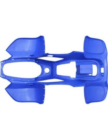 Carénage BLEU quad enfant Bigfoot Carénage / Selle sur PitRacing