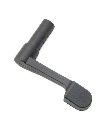 Allonge De Manette D'accélérateur Pour Quad - Acier Inox Et Caoutchouc - Réglable, Pour Pouce, Confort Amélioré
