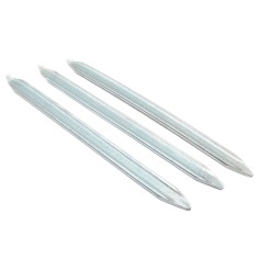 Pack de 3 Démontes pneus 30cm CHROME pour Moto, Dirt bike / Pit bike / moto / pw50 / pw 80 / cross et Quad