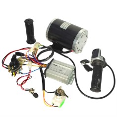 Pack Electrique Quad 48V 1000W Boitier Contrôleur / Inverseur / Poigné / Moteur/ Bridage