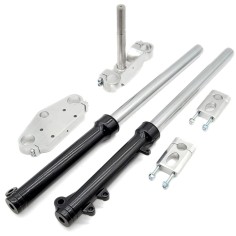 Fourche classique 660 mm noir 33 / 33 mm SUNOY de dirt bike / pit bike