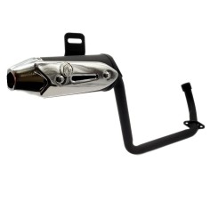 Ligne d’échappement pour quad enfant big foot / puma 1 sortie
