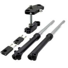 Fourche classique 650 mm noir 33 / 33 mm APOLLO 110 / 125 CC SANO / RFZ / RXF ROOKIE DE DIRT BIKE / PIT BIKE