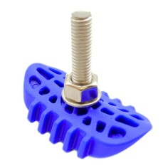 Gripster 1.60 de roue avant bleu dirt bike / pit bike
