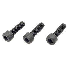 Vis de lanceur alu / M5 ( x 3 ) de pocket bike course / quad / cross