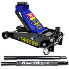 SUPER PROMO!!! CRIC ROULEUR PROFESSIONNEL 4 TONNES KRAFTMULLER EXTRA PLAT