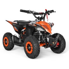 QUAD ENFANT ÉLECTRIQUE TIRAX 800W 36V ORANGE