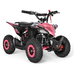 QUAD ENFANT ÉLECTRIQUE TIRAX 800W 36V ROSE