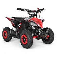 QUAD ENFANT ÉLECTRIQUE TIRAX 800W 36V ROUGE