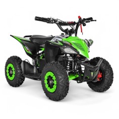 QUAD ENFANT ÉLECTRIQUE TIRAX 800W 36V VERT