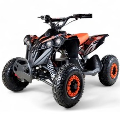 PROMO !!! Quad 1200w XXL 48V MONSTER RENEGADE électrique 6" ORANGE