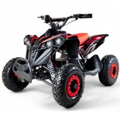 PROMO !!! Quad 1200w XXL 48V MONSTER RENEGADE électrique 6" ROUGE