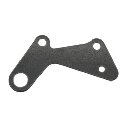 Patte support étrier arrière de pocket cross  / pocket piste