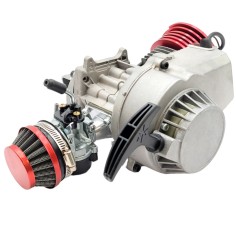 Moteur 54 cc Haute performance Rouge de Pocket bike / Pocket quad