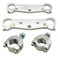 Paire de Té de fourche pour pocket bike cross / supermotard
