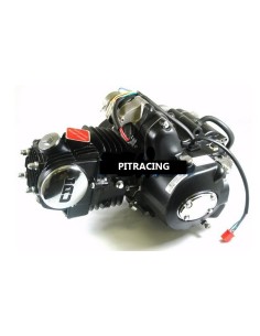 Moteur 125 cc 3 vitesses semi-auto + marche arrière YX